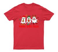 Making Spirits Bright Christmas T-Shirt Unisex Regalo Retrò Divertente...