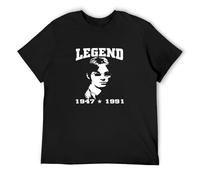 Making Steve Marriott Homage Men T-Shirt The Small Faces Humble Pie MOD Legend 60'S Icon Funny T Shirt XL Black