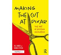 Bill Kinder Bobbie O'Steen Making the Cut at Pixar (Tascabile)