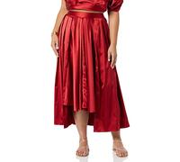 MAKING THE CUT Drapy Hi-Lo Maxi Skirt gonne Donna