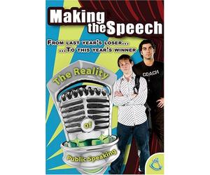 Making the Speech-Conquer Your Fear of Public Speaking [Edizione: Regno Unito]