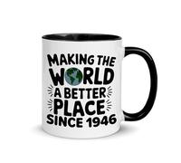 Making The World A Better Place Since 1946 Tazze Da Caffè Classica Tazze Con Manico Tazza Per Donna Uomo Succo 330Ml