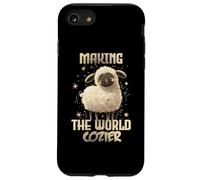MAKING THE WORLD COZIER Custodia per iPhone SE (2020) / 7/8