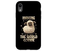 MAKING THE WORLD COZIER Custodia per iPhone XR