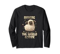 Making The World Cozier Maglia a Manica