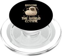 MAKING THE WORLD COZIER PopSockets PopGrip per MagSafe