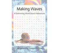 Making Waves: A Swimming Word Search Adventure