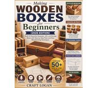 Making Wooden Boxes for Beginners (2026 Edition): Build 20 Beautiful Keepsake, Gift, and Storage Boxes with Step-by-Step Plans and Easy Woodworking Techniques