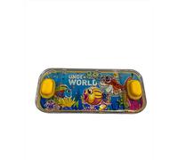 Makio Mini giochi d'acqua. Giochi d'acqua ad anelli per ragazze e ragazzi. Gioco di abilità di viaggio. Aguaplay. Acqua Geme. Aqua Play. (Pesci)