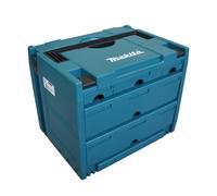Makita П-84349 Set di cassette degli attrezzi Plastica Verde