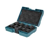 Makita 1.3cmD Urto Presa Set 9pc Standard Lunghezza Pin Anello 8 A 24mm E-16564
