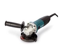 Makita 10.2cm 100mm Piccolo Smerigliatrice 240V 720W Morbido Avvio Foro 16 MM