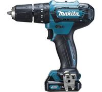 Makita 10.8V Cordless Hammer Driver-Drill HP333DSHX 1.5Ah custodia...
