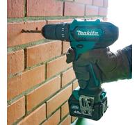Makita 10.8V Cordless Hammer Driver-Drill HP333DSHX 1.5Ah custodia...