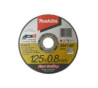 Makita 10x Disco Da Taglio Per Smerigliatrice Metallo 125x0,8mm B-45733
