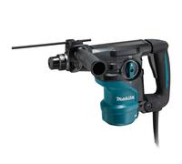Makita 110V Sds Plus Martello Perforatore Makpac Case Spessore Stop & Manico