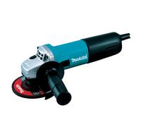 Makita 115mm Smerigliatrice 240V 840W Laterale Maniglia Blocco Su Switch 9557HNR