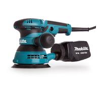 Makita 12.7cm 125mm Levigatrice Rotorbitale 110V 300W Dust Borsa E Disco BO5041