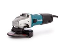 Makita 12.7cm/125mm Smerigliatrice 110V Morbido Avvio 1400w Lato Manico GA5040C