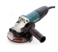 Makita 12.7cm 125mm Smerigliatrice 110V Voltaggio 720w Lato Manico GA5034