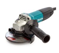 Makita 12.7cm 125mm Smerigliatrice 240V 720W Lato Manico Protezione & Chiave