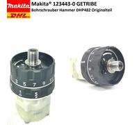 Makita® 123443-0 trapano avvitatore completo GETRIBE, martello DHP482 parte o...