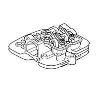 Makita 123557-5 - Testa cilindrica per il modello della ventola