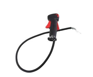 Makita 125775-1 Gruppo leva di controllo per decespugliatore modello EM2651
