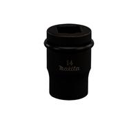 MAKITA 134826-9 - Llave de vaso de impacto m8x38 insercion 1/2" interior 14 mm exterior 25 mm