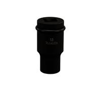 Makita 134827-7 - Llave de vaso de impacto m8x52 insercion 1/2" interior 13 mm exterior 26 mm