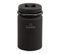 MAKITA 134833-2 - Llave de vaso de impacto m14x52 insercion 1/2" interior 21 mm exterior 28 mm