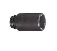 Makita 134845-5 - Llave de vaso de impacto m18x78 insercion 1/2" interior 27 mm exterior 30 mm