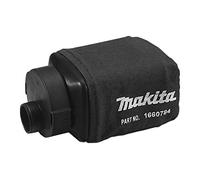 MAKITA 135222-4 - Bolsa de tela negra con adaptador para lijadora BO4556-BO4565-BO4566