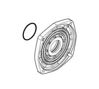 Makita 136363-9 Assemblaggio coperchio dell'alloggiamento dell'ingranaggio