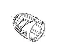 Makita 140B03-5 - Custodia a percussione per modello TW140D