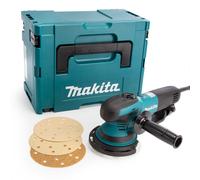 Makita 15.2cm 150mm Levigatrice Rotorbitale 240V 750w Morbido Avvio BO6050J