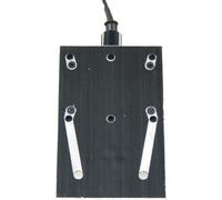 Makita 158326-5 - Base rettangolare velcro 100x164 mm per levigatrice orbitale BO4556-BO4565-BO4566