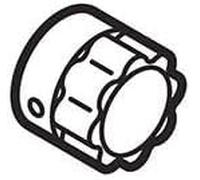 Makita 158747-1 Regolatore completo per modello AN510/610/620/71 Chiodatrice ad aria compressa e cucitrice