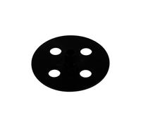 Makita 164379-4 - Guia de plantilla (a) 7,7 mm (b) 9,5 mm (c) 11,5 mm para modelos 3612/c rp0900 rp1800x rp2300fcx