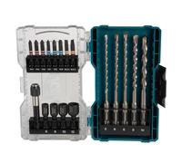 Makita 18 Pezzi Sds-Plus Trapano E Colore Codificati Punta Set IN Plastica Case