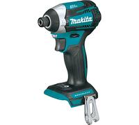 Makita 18 V LXT - Cacciavite a percussione agli ioni di litio senza spazzole senza fili, modalità veloce e 3 velocità