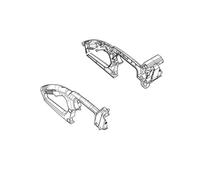 Makita 183K57-3 - Set di maniglie per modello DLW140