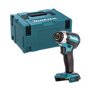 Makita 18V 0.6cm senza Spazzola Urto Driver solo Corpo IN Makpac Case DTD153ZJ