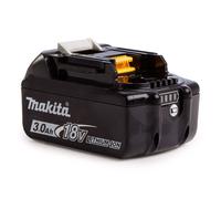 Makita 18V 3.0Ah Batteria Al Litio 22 Minuti Charge Tempo LED Livello BL1830B