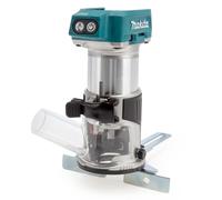Makita 18V Fresatrice Senza Spazzole Corpo Solo Base E Guida DRT50ZX4