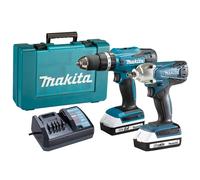 Makita 18V G-SERIES COMBI & IMPACT DRIVER K [DK18922A]