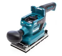 Makita 18V LXT 1/3 Foglio Traguardo Levigatrice solo Corpo Punzone Targa & Borsa