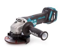 Makita 18V LXT 12.7cm 125mm Brushless Smerigliatrice solo Corpo Morbido Inizio