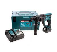 Makita 18V LXT Martello Perforatore Sds Plus 1x 5.0Ah Batterie Makpac DHR202RT1J