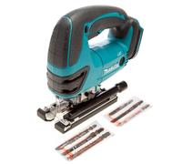 Makita 18V LXT Pendulum Jigsaw Con 12 Lame solo Corpo Tagli Legno 135mm